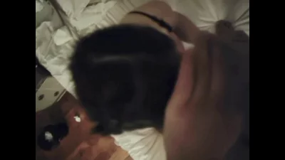 天津小母狗的完美足交