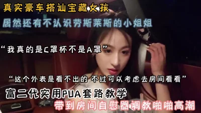 豪车搭讪宝藏女孩（约啪看简阶）